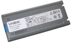 VHBW Notebook akkumulátor Panasonic CFVZSU48, CF-VZSU48, CF-VZSU28 - 4400 mAh 10, 65 V Li-Ion, szürke (800102566)