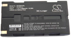 VHBW Nyomtató akkumulátor Extech ANDES 3, S2500THS, S4500THS készülékekhez - 2600 mAh 7, 4 V Li-Ion (800109128)