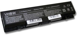 VHBW Notebook akkumulátor Dell 312-0711, 312-0712, 312-0708, 451-10660 - 4400 mAh 11, 1 V Li-Ion, fekete (800101590)