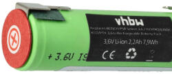 VHBW Elektromos kéziszerszámgép akkumulátor Bosch Ciso-t - 2200 mAh, 3, 6 V, Li-Ion (800106143)