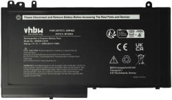 VHBW Notebook akkumulátor Dell 09P402, 0JY8D6, 05TFCY, 0PYWG - 3400 mAh 11, 1 V Li-polimer, fekete (800112276)