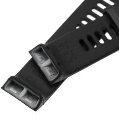 VHBW Garmin Forerunner csuklópánt - 13, 5 + 9, 4 cm, 23 mm, szilikon, fekete (888300731)