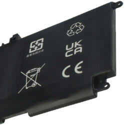 VHBW Notebook akkumulátor HP 921409-2C1, 921439-855, 921409-271, AD03051XL típusokhoz - 4350 mAh, 11, 55 V Li-Ion (888201814)