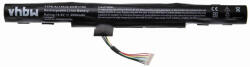 VHBW Notebook akkumulátor Acer AL15A32 (4ICR17/65), AL15A32 - 2600 mAh 14, 8 V Li-Ion, fekete (888200593)