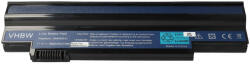 VHBW Notebook akkumulátor Acer 3ICR19/65-0, 3ICR19, 3ICR19/65 - 6600 mAh 10, 8 V Li-Ion, fekete (800103125)