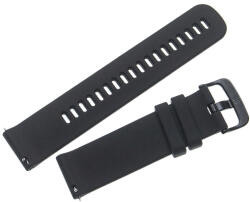 VHBW Garmin Forerunner csuklópánt - 12, 1 + 9, 2 cm, 22 mm, szilikon, fekete (888300844)