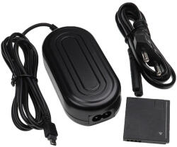 VHBW Tápegység DMW-AC5DMW-AC5EG kamerához + DC csatoló, Panasonic DMW-DCC10 - 2 m, 5, 1 V 1, 1 A (888401064)