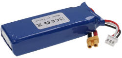 VHBW Modellkészítő eszköz akkumulátor - 2000 mAh 7, 4 V Li-polimer, XT30 (888400379)