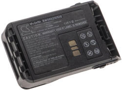 VHBW Rádióakku Motorola PMNN4511A, PMNN4440, PMNN4502A, PMNN4440AR készülékekhez - 2600 mAh 7, 4 V Li-Ion (888200508)