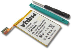 VHBW MP3-lejátszó akku Apple 616-0621-hez - 1030 mAh 3, 7 V Li-Ion (800104679)