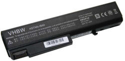 VHBW Notebook akkumulátor HP 484786-001, 491173-543, HSTNN-144C-A - 4400 mAh 10, 8 V Li-Ion, fekete (800101593)