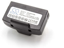 VHBW Vezeték nélküli fejhallgató akku AKG AP97, AP11A, AP114, AP97A - 80 mAh 2, 4 V NiMH (800103322)