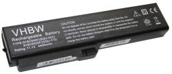 VHBW Notebook akkumulátor Fujitsu-Siemens 3UR18650F-2-QC-12 - 4400 mAh 11, 1 V Li-Ion, fekete (800101164)