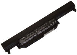 VHBW Notebook akkumulátor Asus A33-K55, A32-K55, A41-K55 - 4400 mAh 11, 1 V Li-Ion, fekete (800103886)