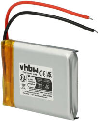 VHBW Vezeték nélküli fejhallgató akku a Marshall VDL603040-hez - 650 mAh 3, 7 V Li-Ion (889002910)
