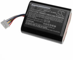VHBW Akkumulátor J271/ICR18650NQ-3S Bowers & Wilkins hangszórót - Li-Ion 2600 mAh (888200525)