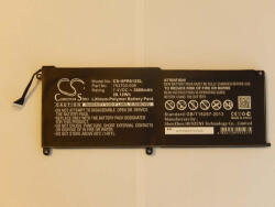 VHBW Notebook akkumulátor HP 753329-1C1, 775691-001, 753703-005 - 3800 mAh 7, 4 V Li-polimer, fekete (800109584)