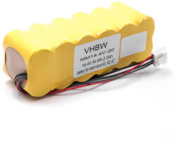 VHBW Akkumulátor Mamirobot 12SC3000S1P-hez - 2000 mAh, 14, 4 V, NiMH (888100038)