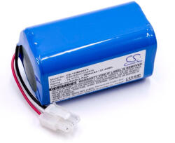 VHBW Akkumulátor iClebo EBKRTRHB000118-VE, EBKRWHCC00978 - 2600 mAh-hoz, 14, 4 V, Li-Ion (800116765)