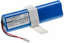 VHBW akkumulátor Medion MD18500, MD18501, iLife V8s, iLife/ZACO V5s pro készülékekhez - 2600 mAh, 14, 4 V, Li-Ion (888200836)