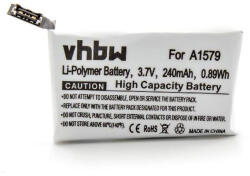 VHBW Apple A1579 Okosóra Akkumulátor - 240mAh 3, 7V Li-polimer (800116140)