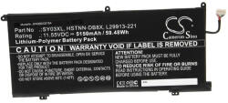 VHBW Notebook akkumulátor HP L29913-221, HSTNN-DB8X, L29913-2C1 - 5150 mAh 11, 55 V Li-polymer (888202784)