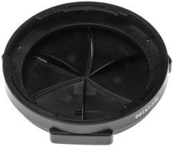 VHBW Automata Lencsesapka - Műanyag, Fekete (888101907)