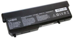 VHBW Notebook akkumulátor Dell 312-0724, 0K738H, 0N950C, 0N956C, 0N958C - 6600 mAh 11, 1 V Li-Ion, fekete (800101208)