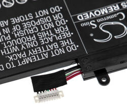 VHBW Notebook akkumulátor Asus C41N1837, 0B200-03380100 - 4800 mAh 15, 4 V Li-polymer (888202782)