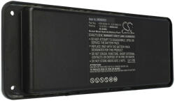 VHBW Fűnyíró akkumulátor Husqvarna 535 0962-01, 535 0636-01 - 4000 mAh 12 V NiMH - Kertészeti eszköz (889000624)