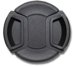 VHBW 95 mm Lencsesapka - Belső Fogantyú, Műanyag, Fekete (800105373)