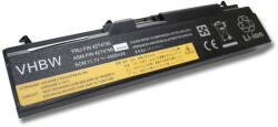VHBW Notebook akkumulátor Lenovo 42T4710, 42T4708, 42T4709, 42T4235 - 4400 mAh 11, 1 V Li-Ion, fekete (800102359)
