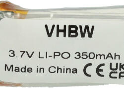 VHBW Modellkészítő eszköz akkumulátor - 350 mAh 3, 7 V Li-polimer, WALKERA (800114444)