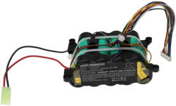 VHBW Akkumulátor DeLonghi Colombina 5519210671-hez - 2500 mAh, 33, 3 V, Li-Ion (888401437)