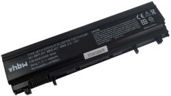 VHBW Notebook akkumulátor Dell 0FT69, 045HHN, 0K8HC, 0FT6D9, 0M7T5F - 4400 mAh 11, 1 V Li-Ion, fekete (800111786)