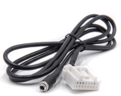 VHBW AUX Audioadapter Kábel Besturn, Mazda B70 - 10, 7 cm (800113003)
