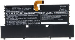 VHBW Notebook akkumulátor HP 843534-121, 843534-1C1, 844199-855, HSTNN-IB7J - 4750 mAh 7, 7 V Li-polymer (888202369)