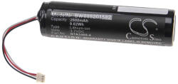 VHBW Babafigyelő elem Philips NTA3459-4, NTA3460-4 - 2600 mAh 3, 7 V Li-polimer (888201582)