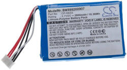 VHBW Akkumulátor Harman / Kardon CP-HK03 Harman / Kardon hangszórót - Li-polimer 2800 mAh (888200907)