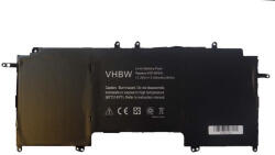 VHBW Notebook akkumulátor Sony VGP-BPS41-hez - 3140 mAh 11, 25 V Li-Ion, fekete (800111197)