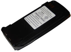 VHBW Rádió akku Motorola NNTN4066, NNTN4077, NNTN4103 készülékhez - 1800 mAh 7, 4 V Li-Ion + övcsipesz (800105619)
