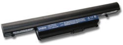 VHBW Notebook akkumulátor Acer AK. 006BT. 082, AS01B41, 934T2085F - 4400 mAh 11, 1 V Li-Ion, fekete (800102374)