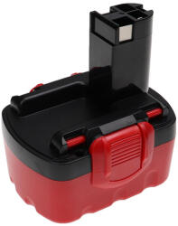 VHBW Elektromos kéziszerszámgép akkumulátor Bosch 2 607 335 264, 2 607 335 263, 1617S0004W - 3300 mAh, 14, 4 V, NiMH akkumulátort (888402050)