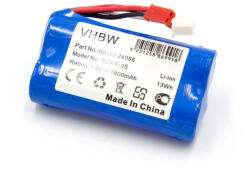 VHBW Modellkészítő eszköz akkumulátor Revell 43986, 24056, 2406 - 1800 mAh 7, 4 V Li-Ion, 2PIN/3PIN (800112183)