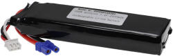 VHBW Modellkészítő eszköz akkumulátor - 2400 mAh 7, 4 V Li-polimer, EC2 (888400384)