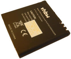 VHBW Mobiltelefon akkumulátor CM504442APR - 1250 mAh 3, 7 V Li-Ion - Okostelefon akkumulátor (800106311)
