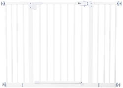 Qmini Poarta siguranta Thor, 68-105 cm, Alb - Qmini (QM-THOR)