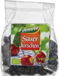 DENNREE Visine Uscate fara Samburi Ecologice/Bio 100g