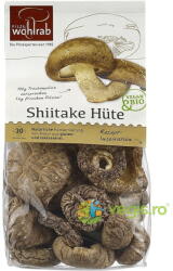 WOHLRAB Ciuperci Palarii de Shiitake Deshidratate Ecologice/Bio 40g