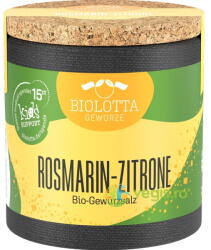 BIOLOTTA Sare cu Rozmarin si Lamaie Ecologica/Bio 55g